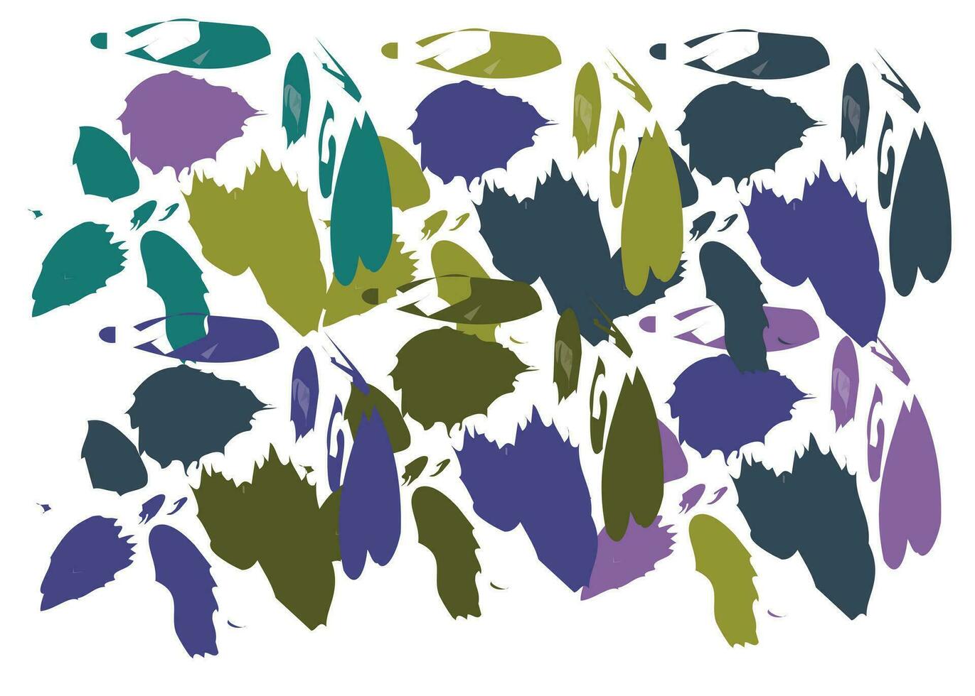 Abstract watercolor on white and black background. The color splashing on the paper. It is a hand drawn.Print vector