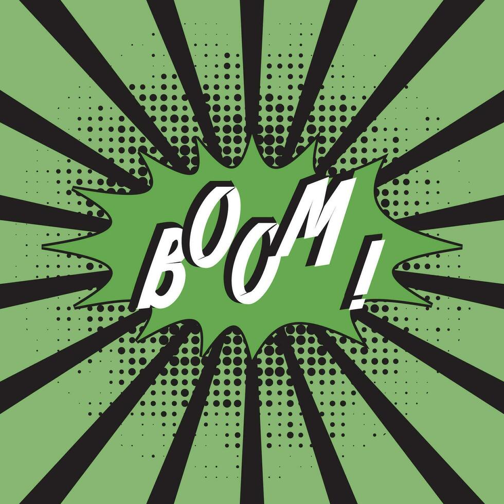 Comic book page backgrounds set with white speech bubbles different colorful wordings radial halftone and rays humor effects. Print vector