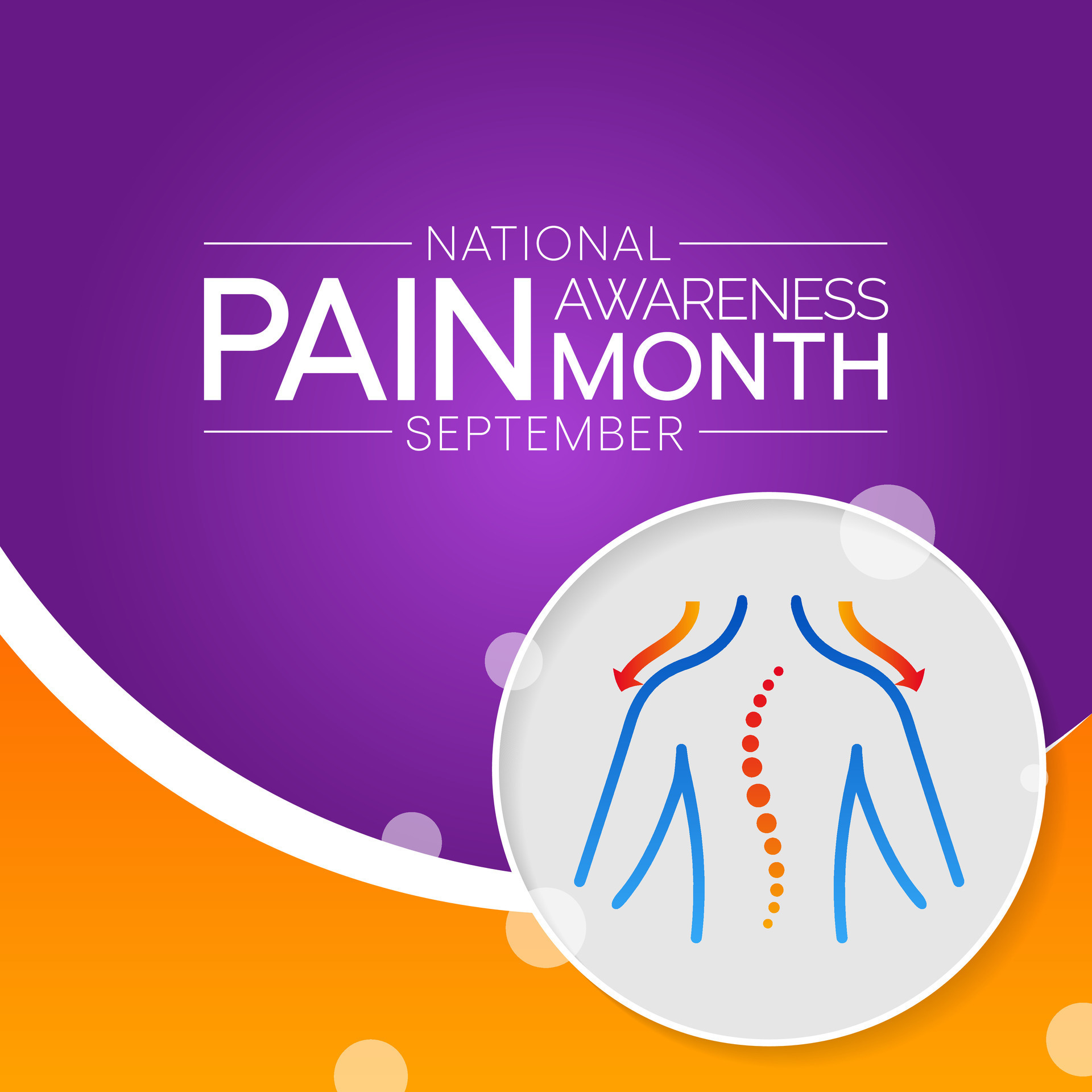 Pain awareness month is observed every year in September, to raise