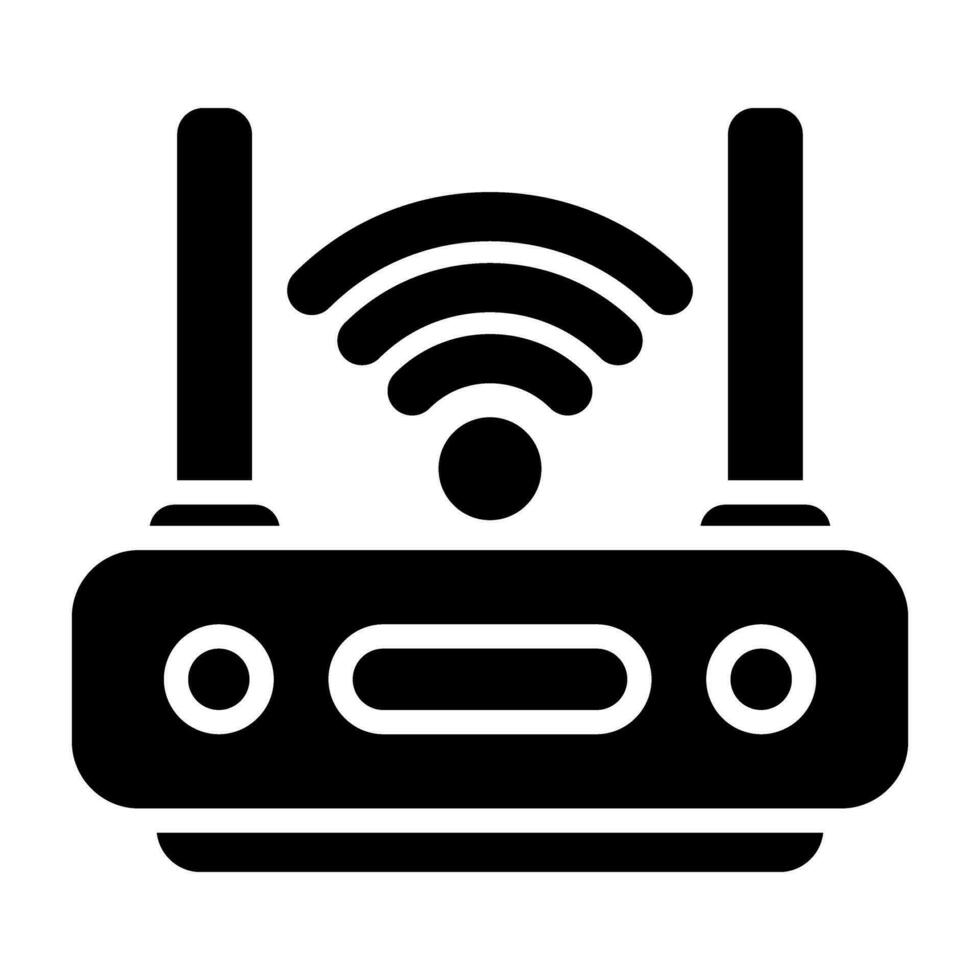 Wi Fi Signal Vector Icon