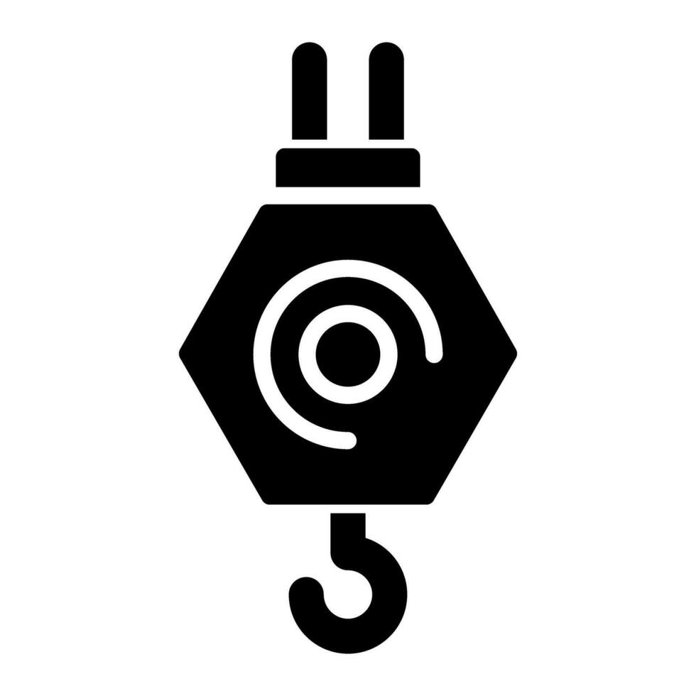 Pulley Vector Icon