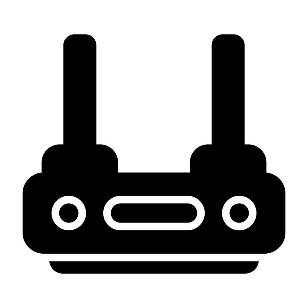 Router Vector Icon
