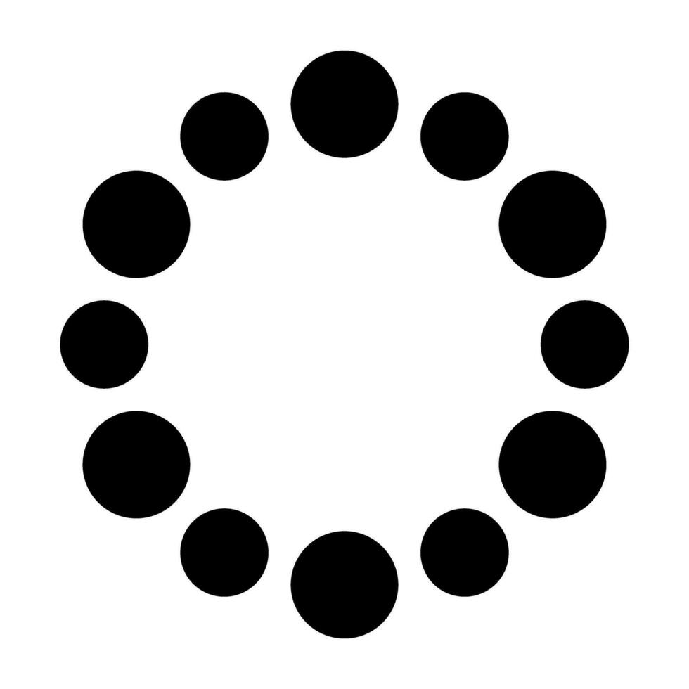 Loading Spinner Vector Icon 26455977 Vector Art at Vecteezy