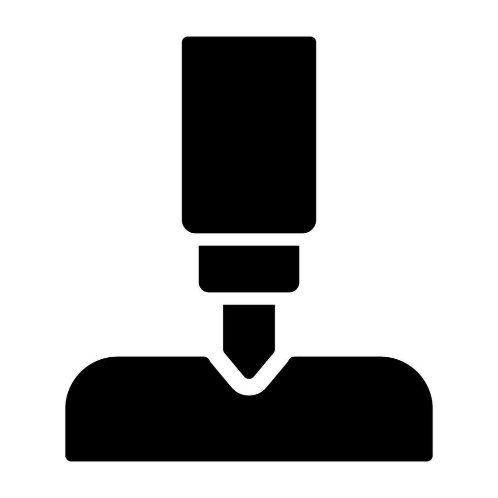 Pneumatic hammer Vector Icon