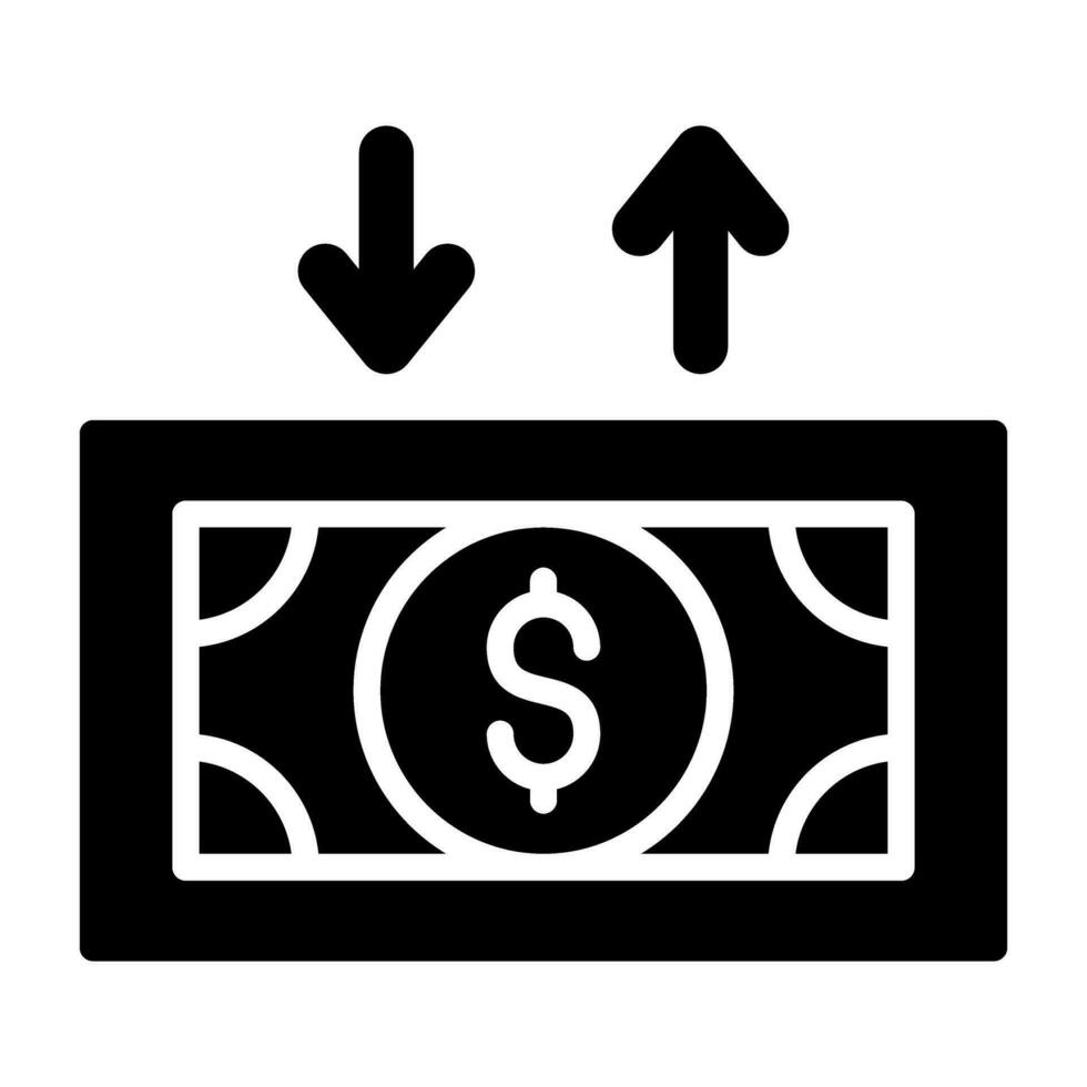 Cash Flow Vector Icon