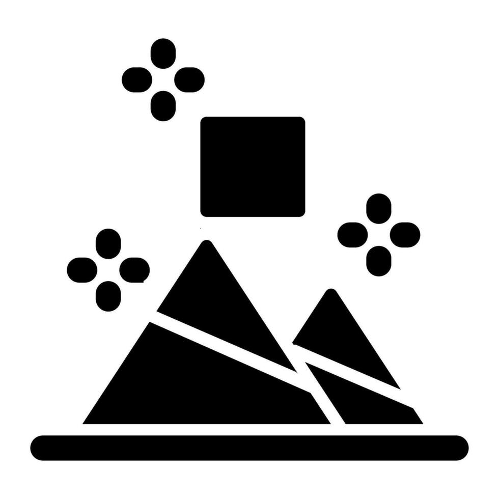 Goal Vector Icon