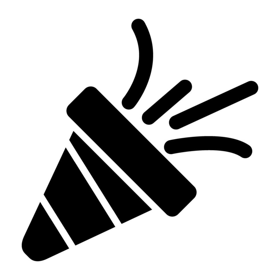 Confetti Vector Icon