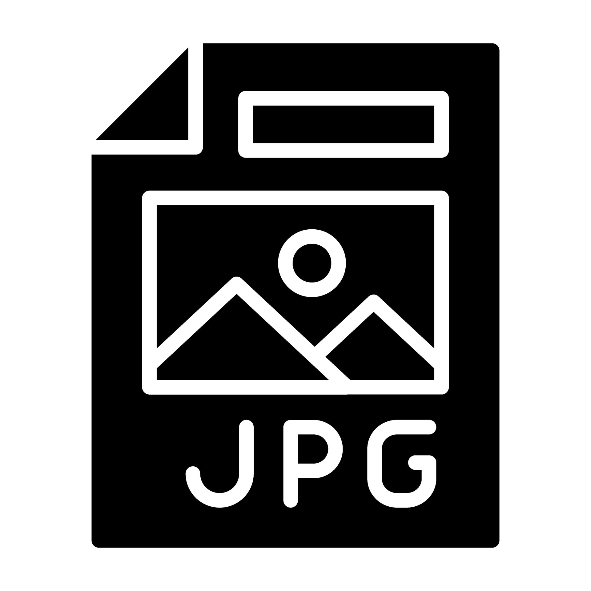 Jpg File Vector Icon 26456176 Vector Art at Vecteezy