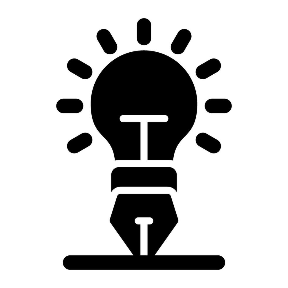 Creativity Vector Icon