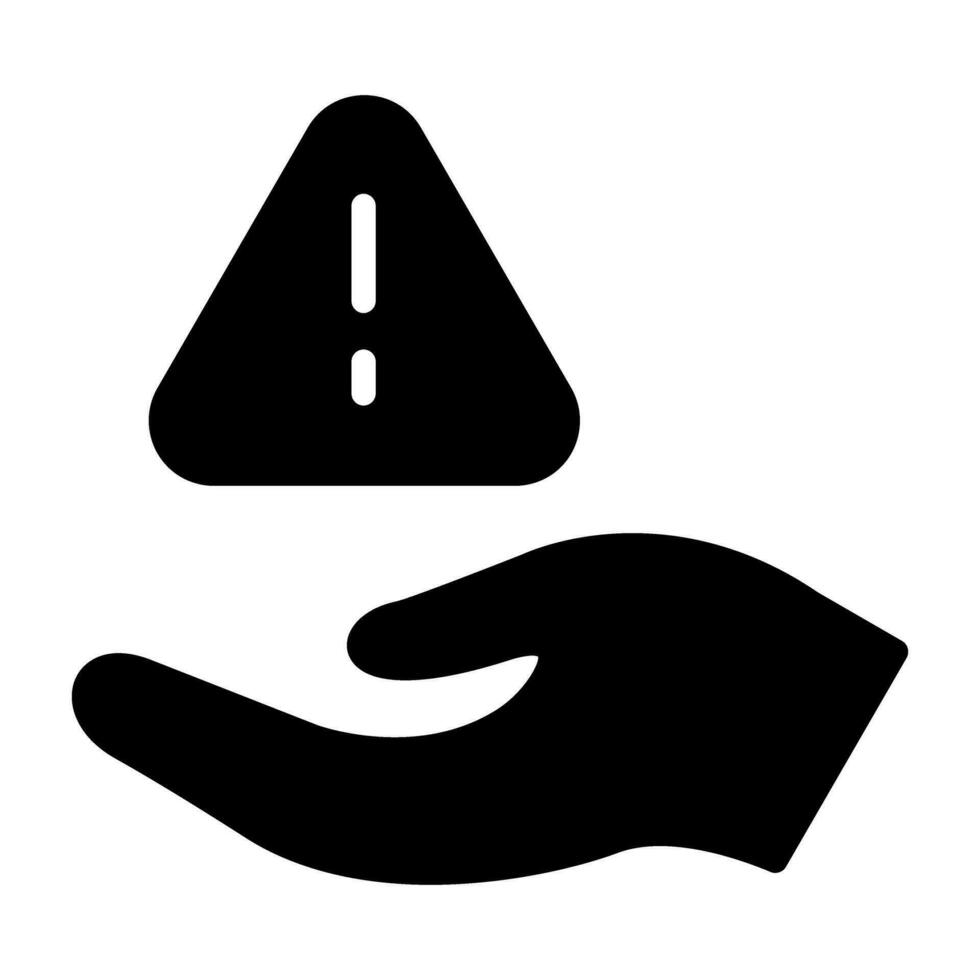 Risk Vector Icon