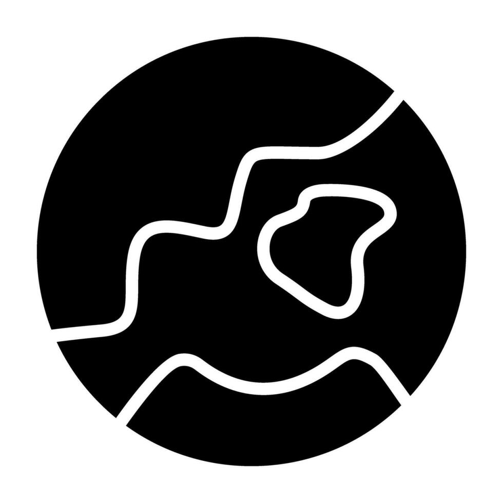 World Vector Icon