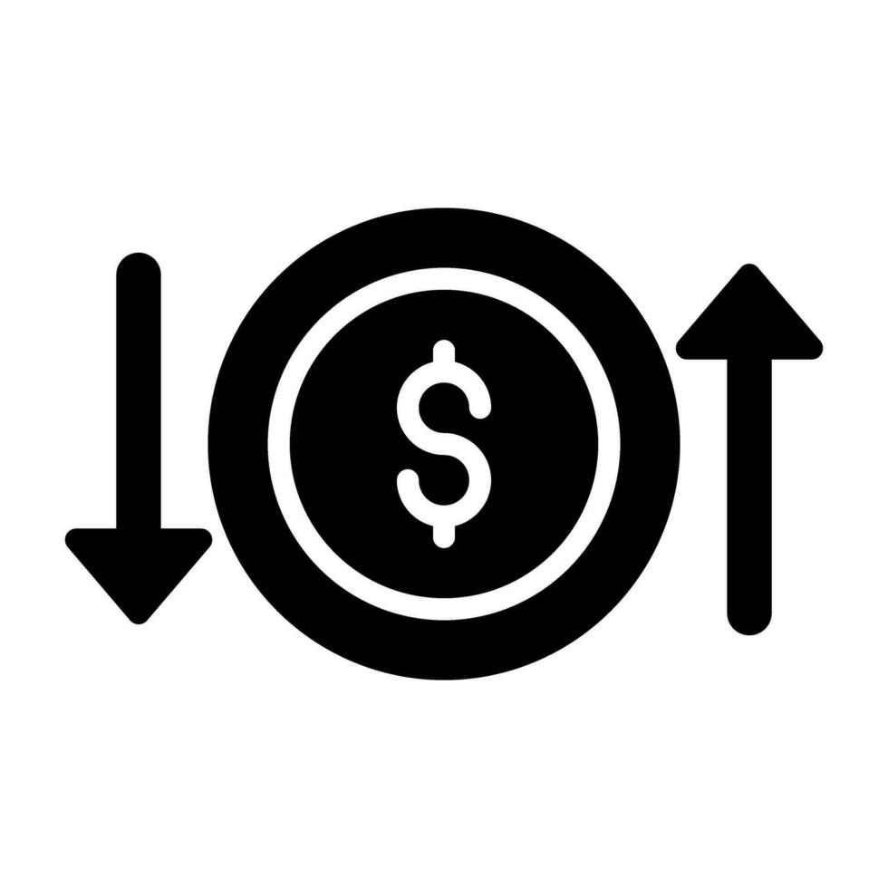 Cash Flow Problems Vector Icon