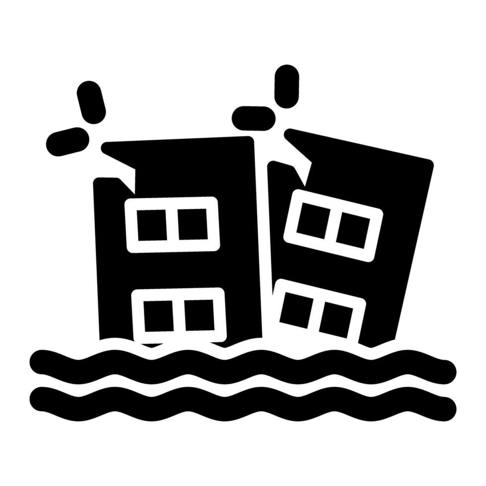 Flood Vector Icon