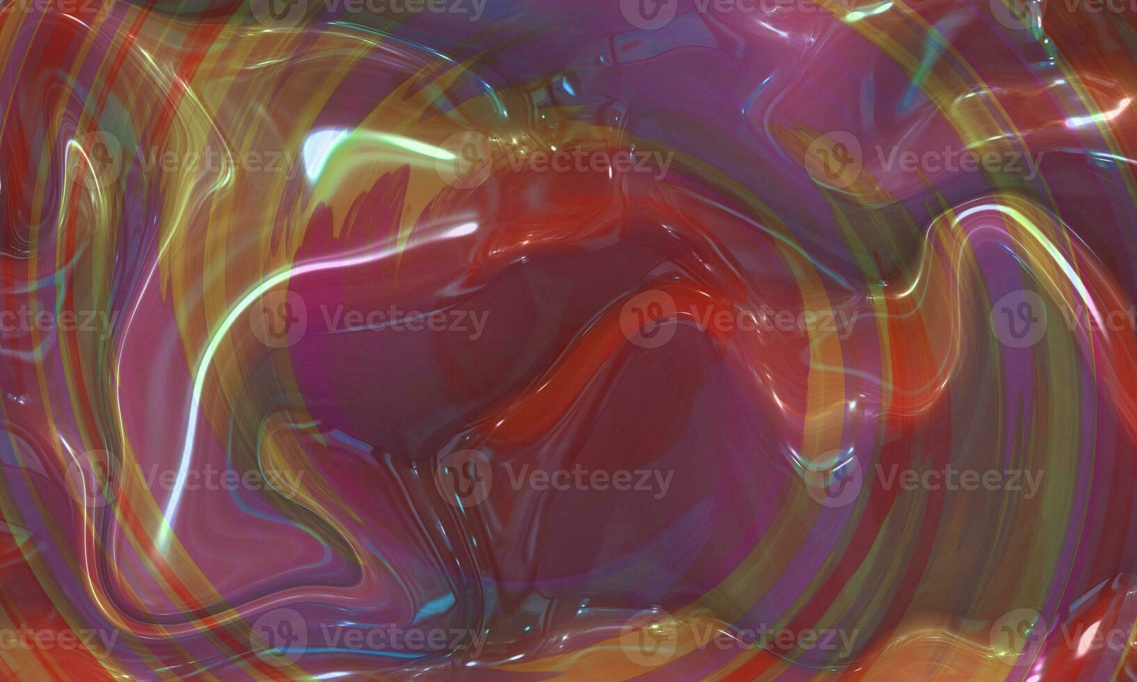 Bright colorful cellophane background. Multi-colored cellulose circles. Creative packaging. photo