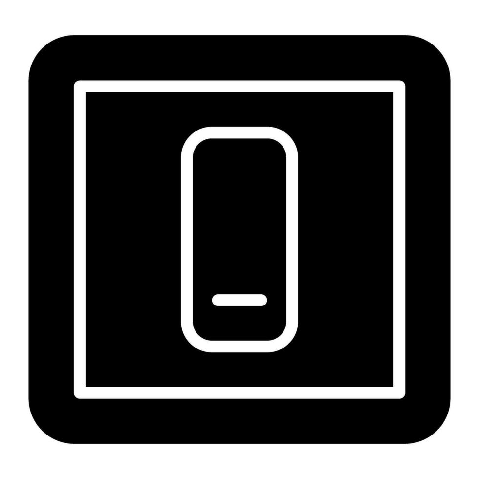 Switch Vector Icon