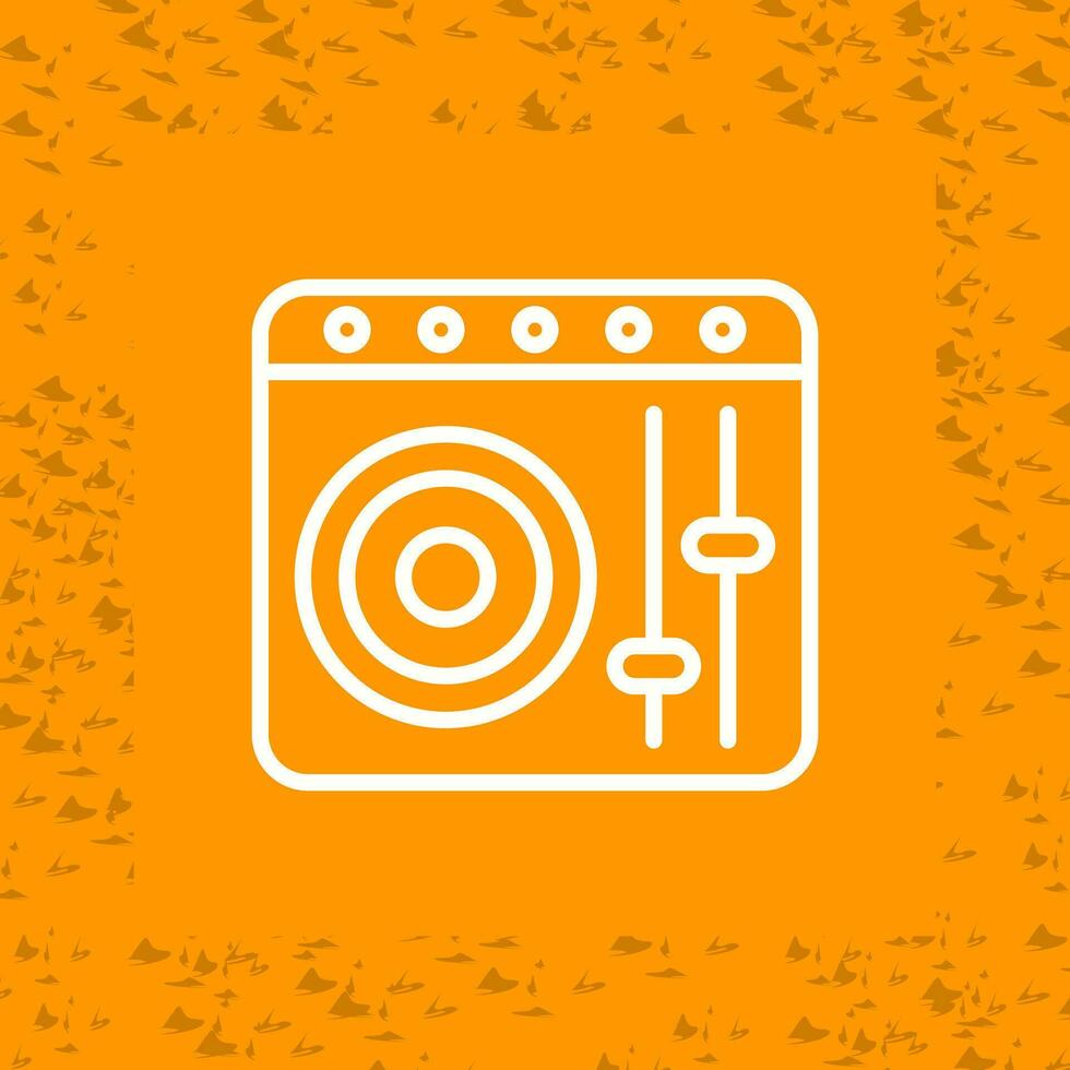 DJ Controller Vector Icon