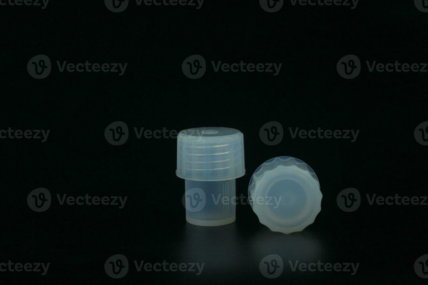 PFA vial with flat bottom photo