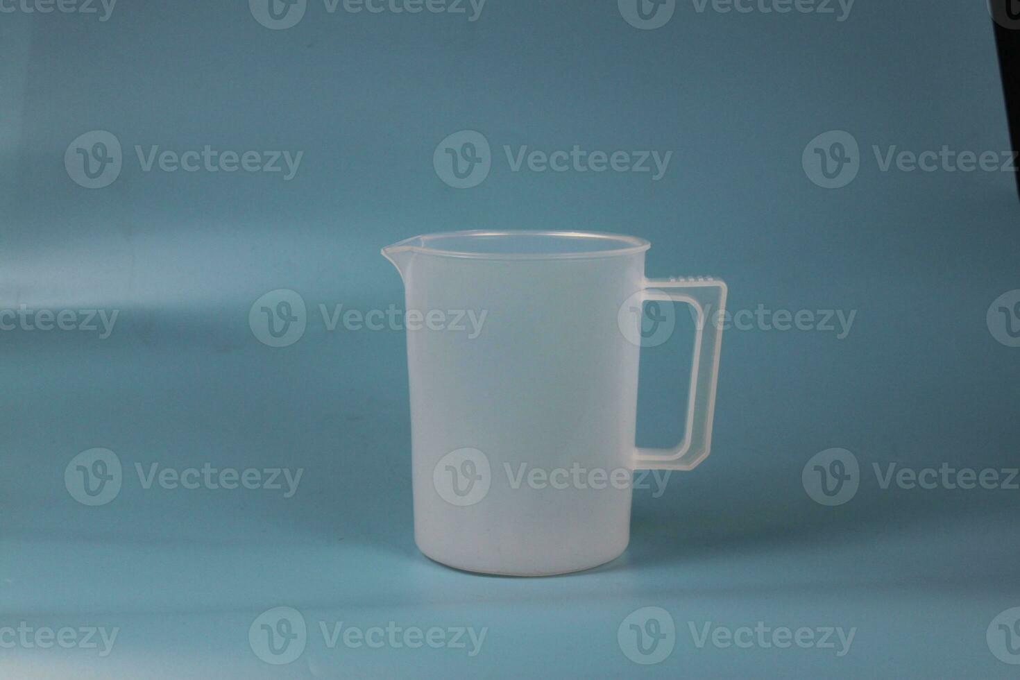 PFA Large beaker with handle photo