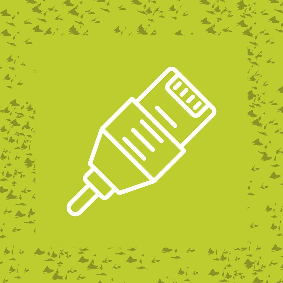 Ethernet Cable Vector Icon