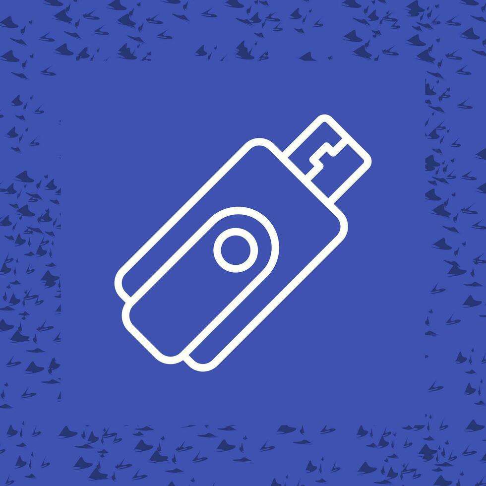 Flash Drive Vector Icon