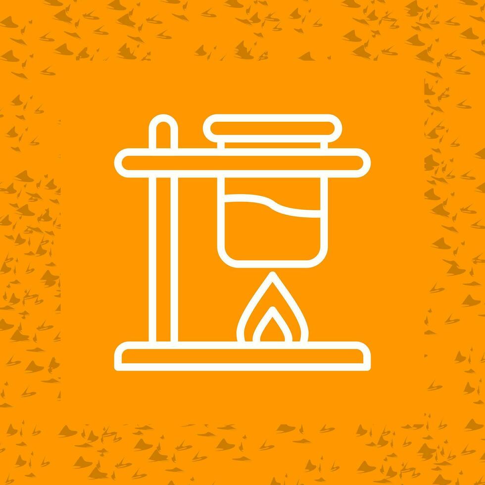 Bunsen Burner Vector Icon