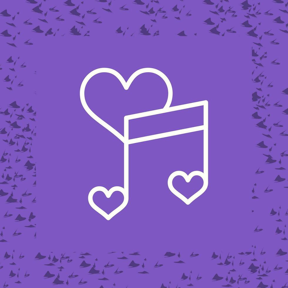 Love songs Vector Icon