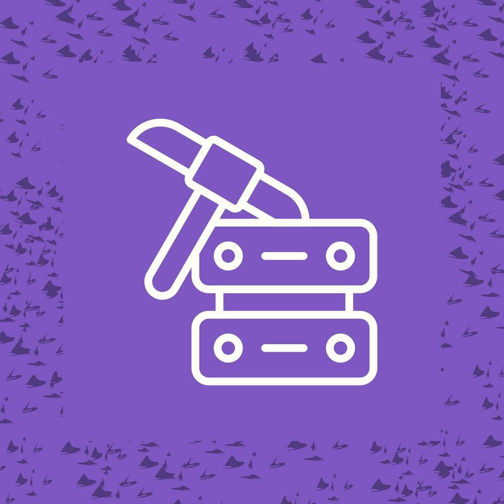 Data Mining Vector Icon