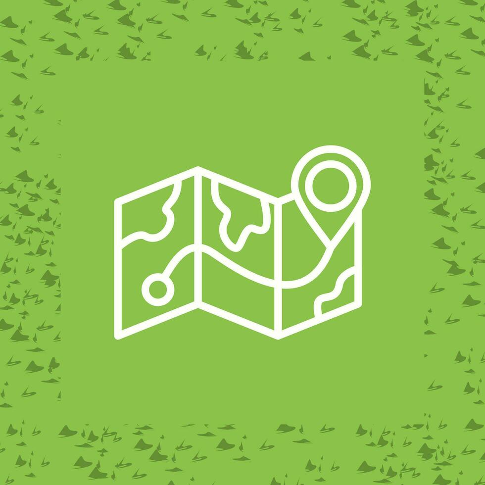 Map Vector Icon