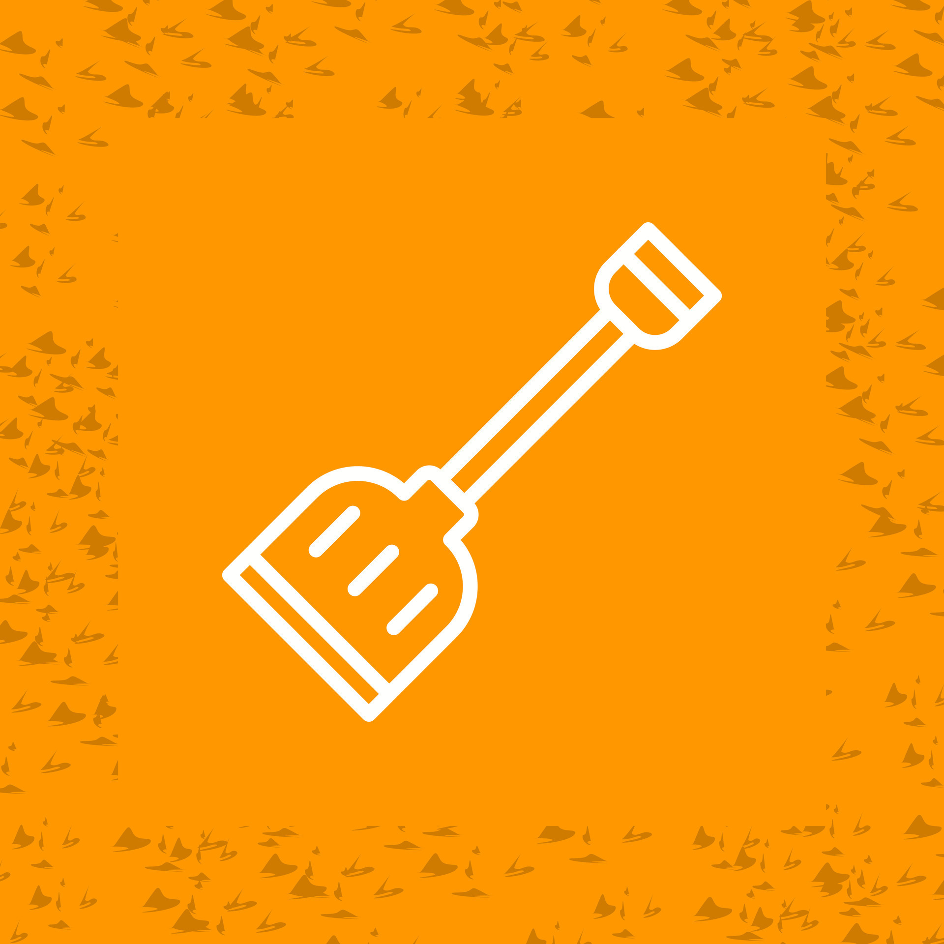 Snow shovel Vector Icon 26457639 Vector Art at Vecteezy