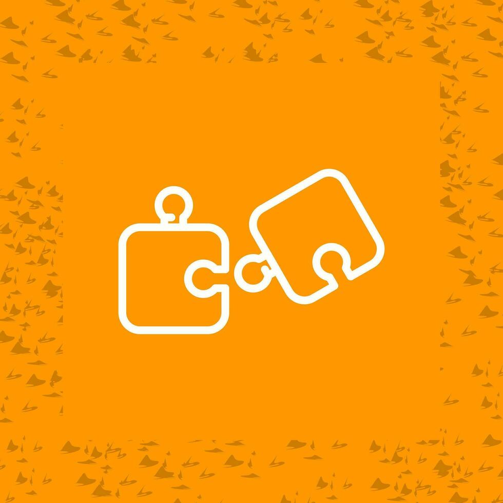 Jigsaw puzzle Vector Icon