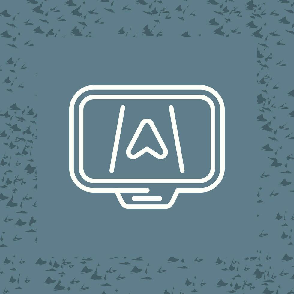 GPS Device Vector Icon