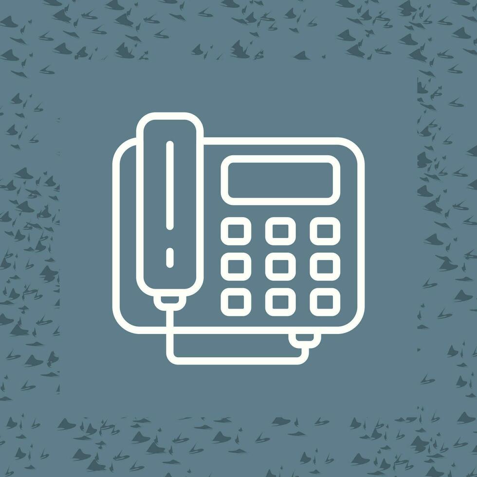 Telephone Vector Icon