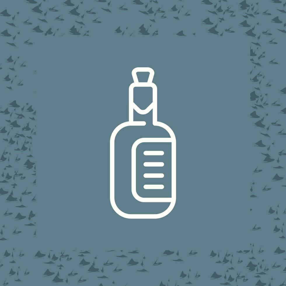 Champagne bottle Vector Icon