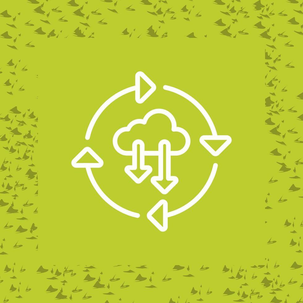 Continuous Deployment Vector Icon
