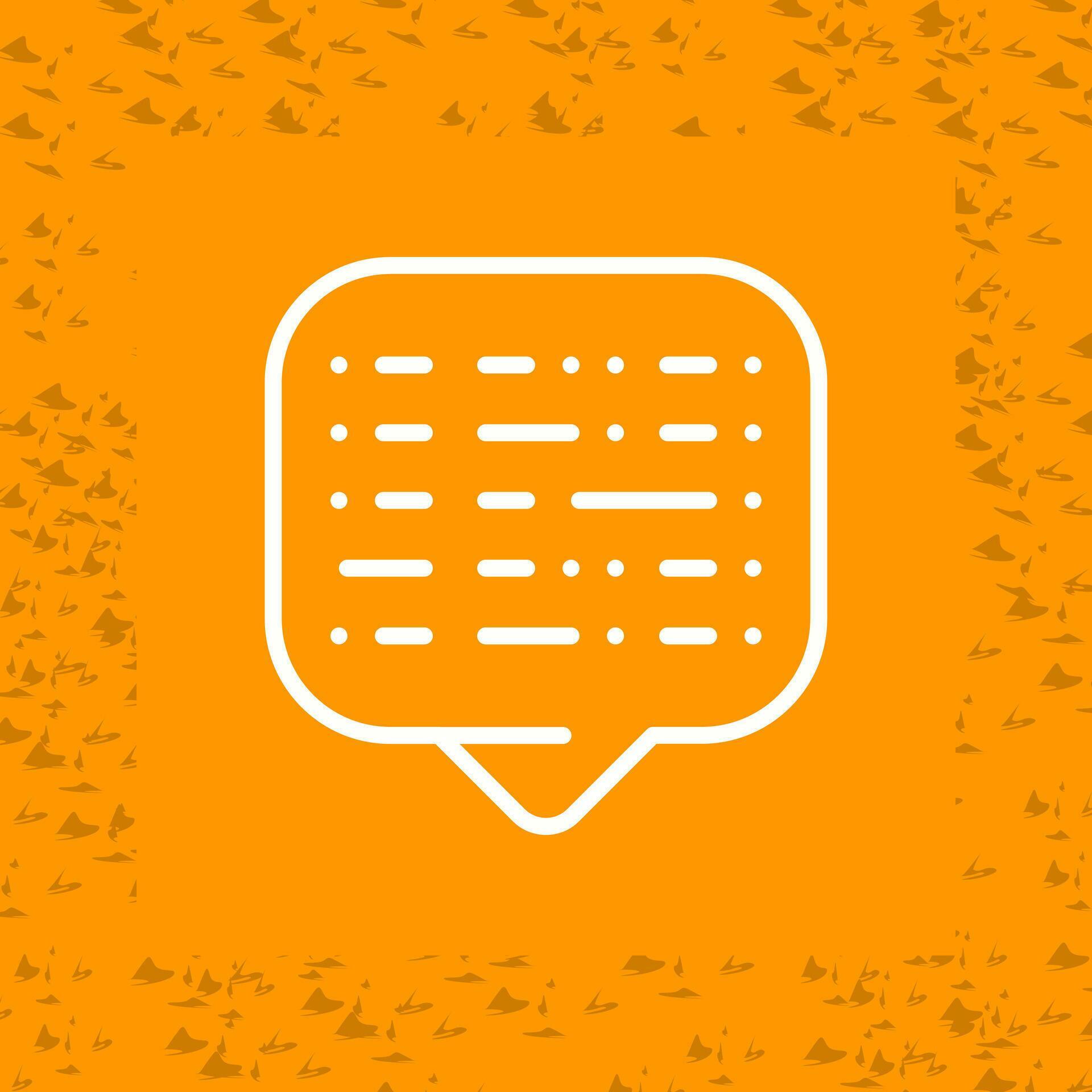 Morse Code Vector Icon 26458265 Vector Art at Vecteezy