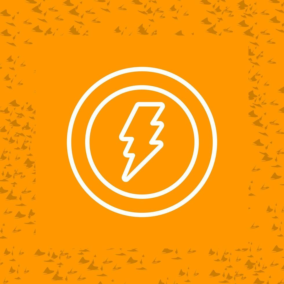 Lightning bolt Vector Icon