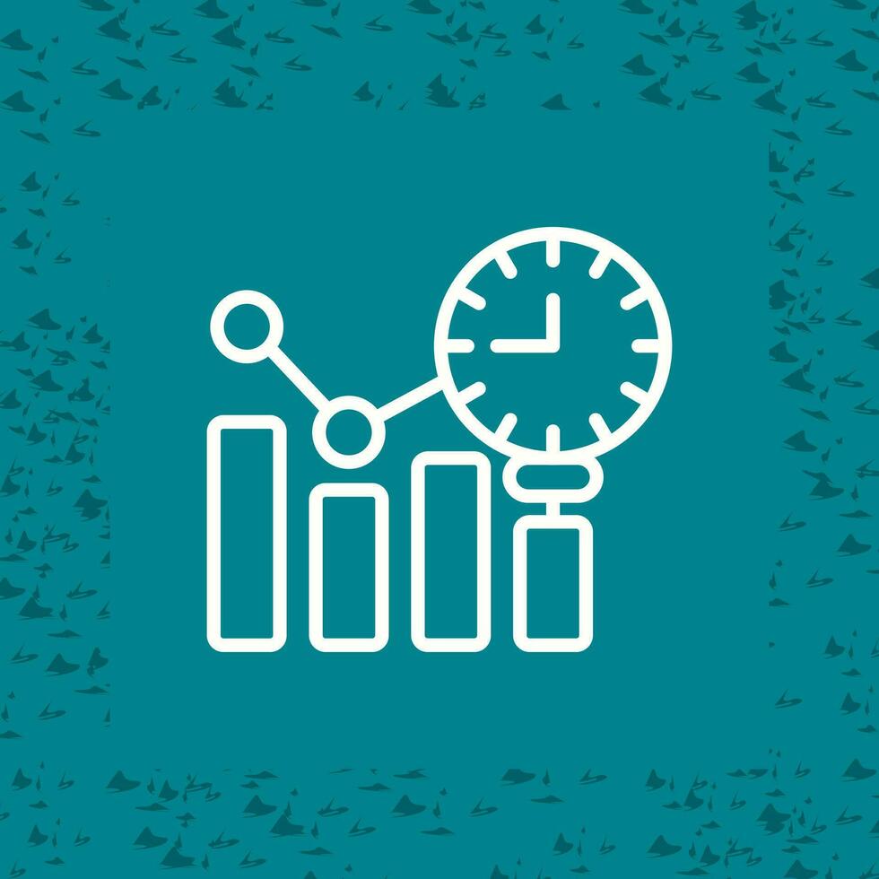Sales Forecasting Vector Icon