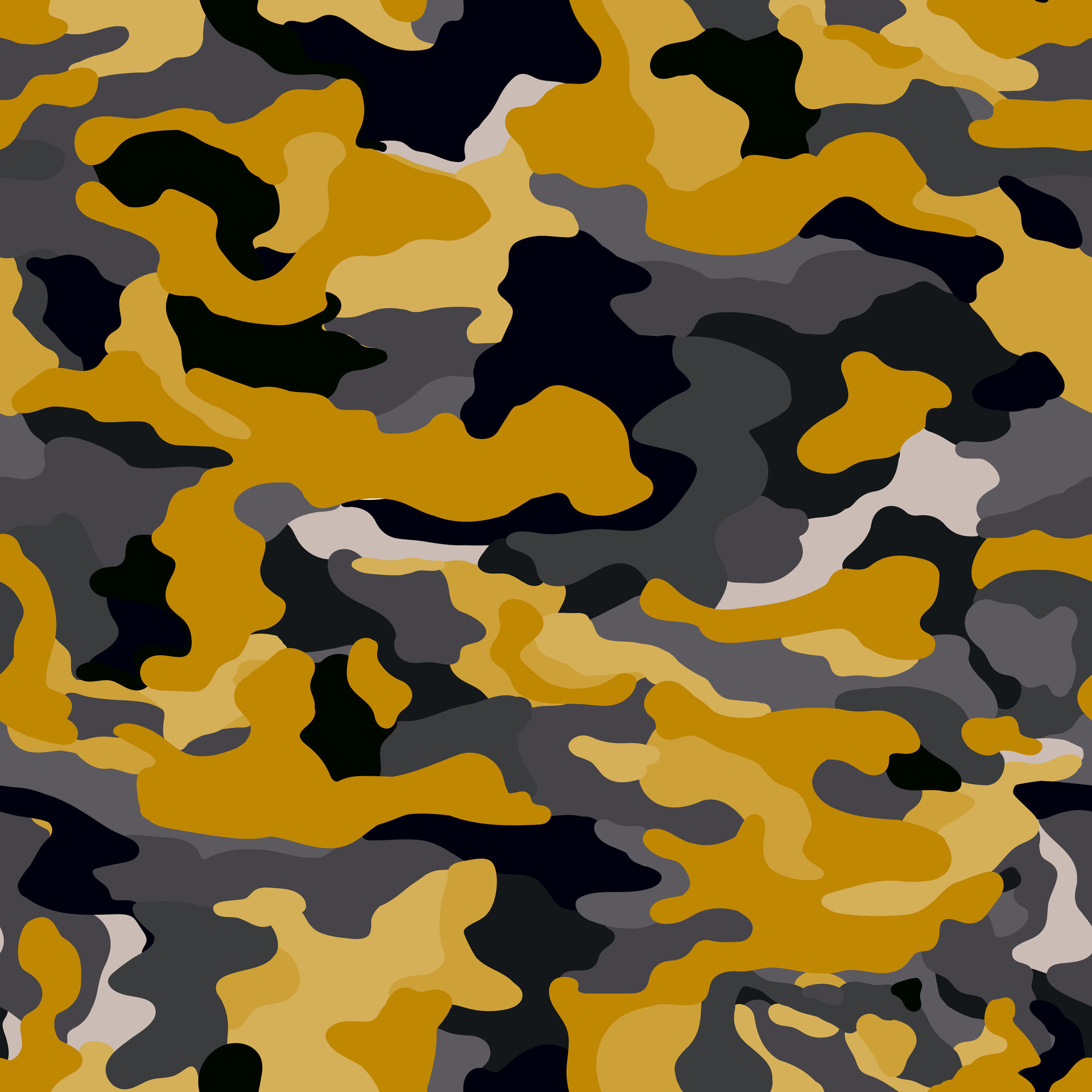 Military sand color camo endless wallpaper. Abstract grey camouflage