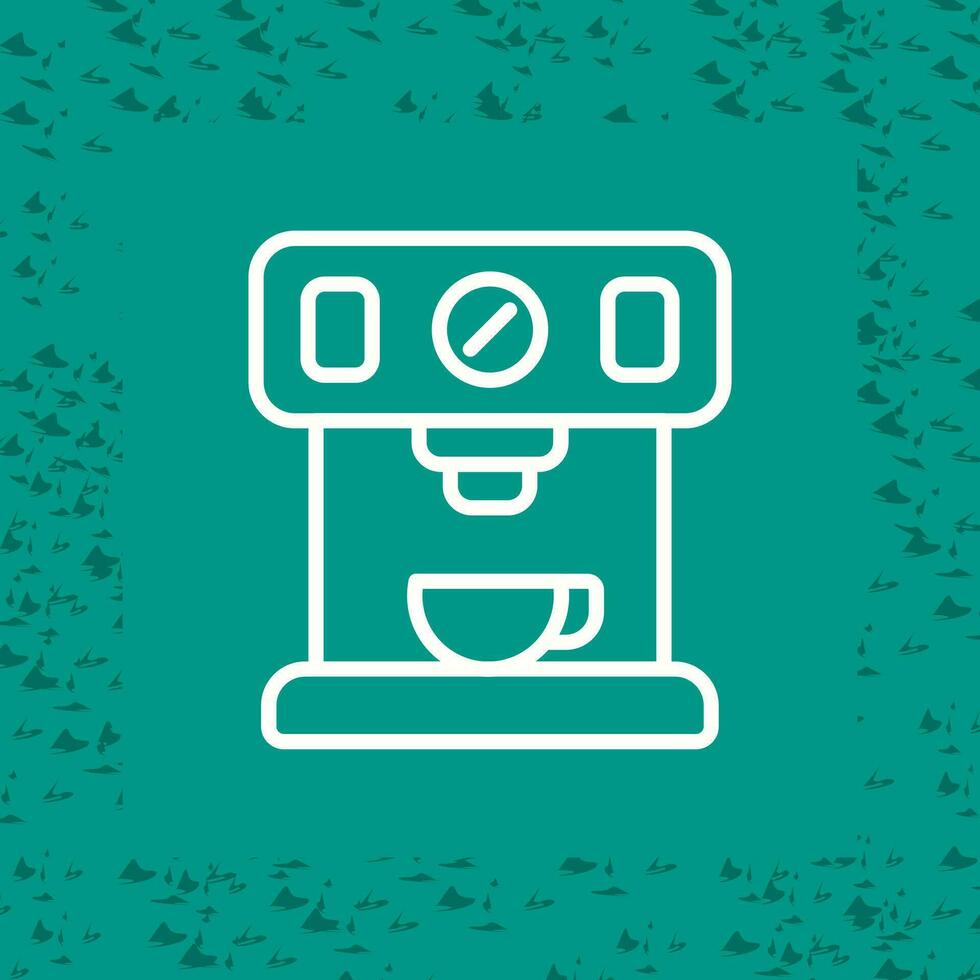 Coffee Maker with Wi-Fi Vector Icon