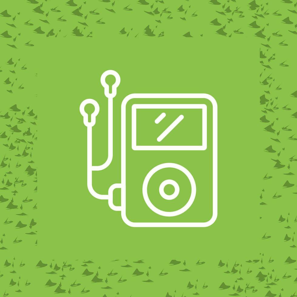 MP3 Player Vector Icon