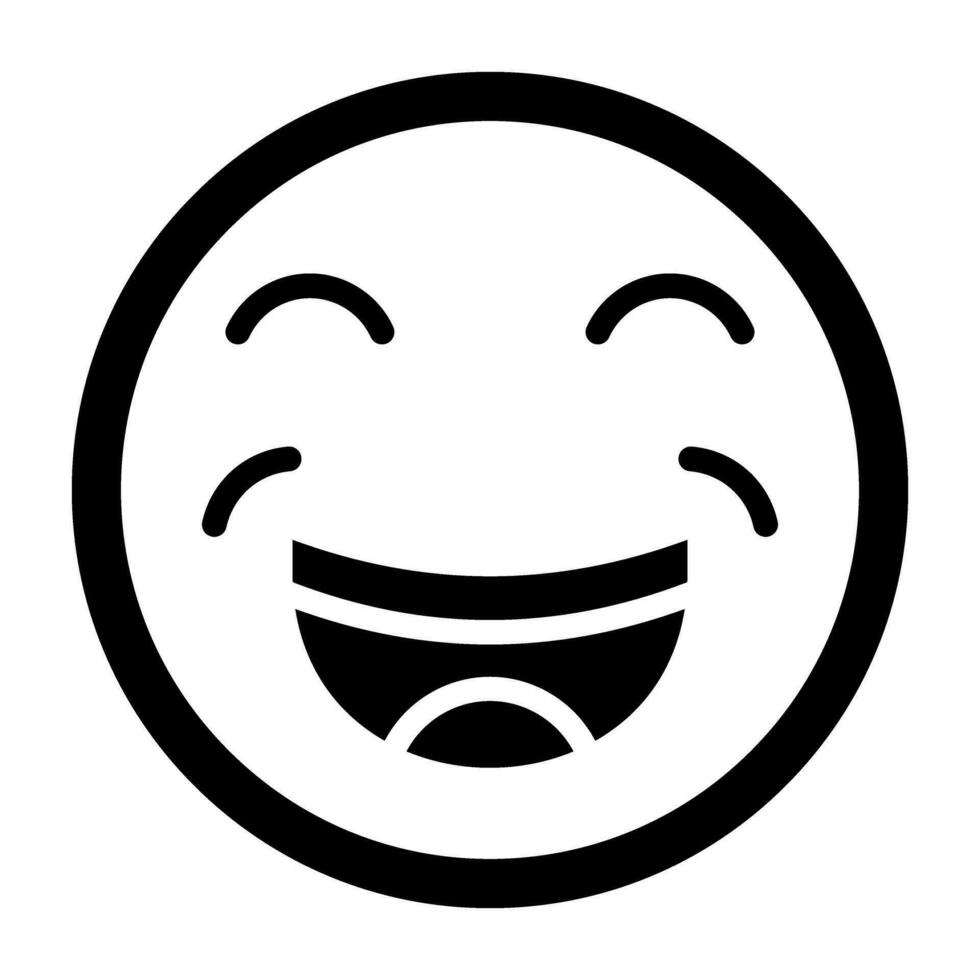 Smile Vector Icon