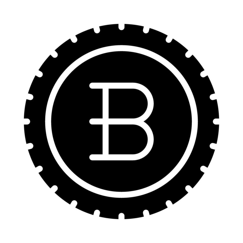 Cryptocurrency Vector Icon