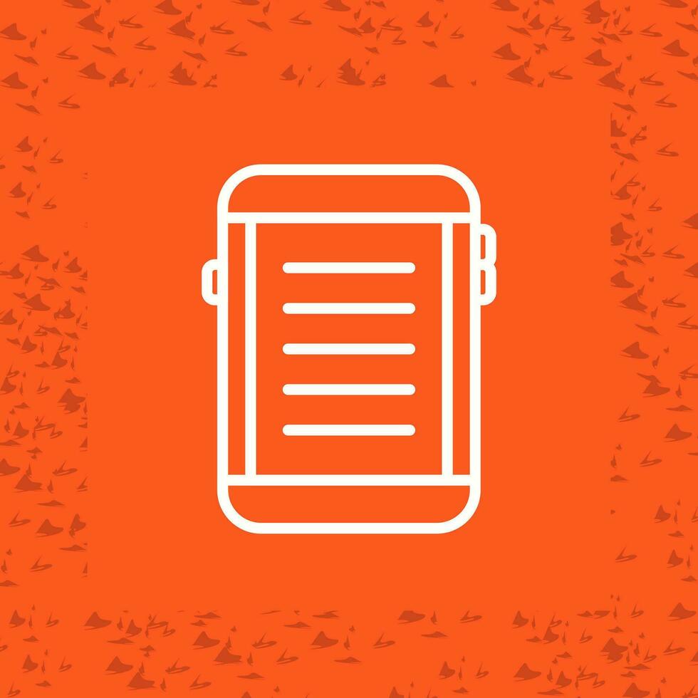 E-reader Vector Icon