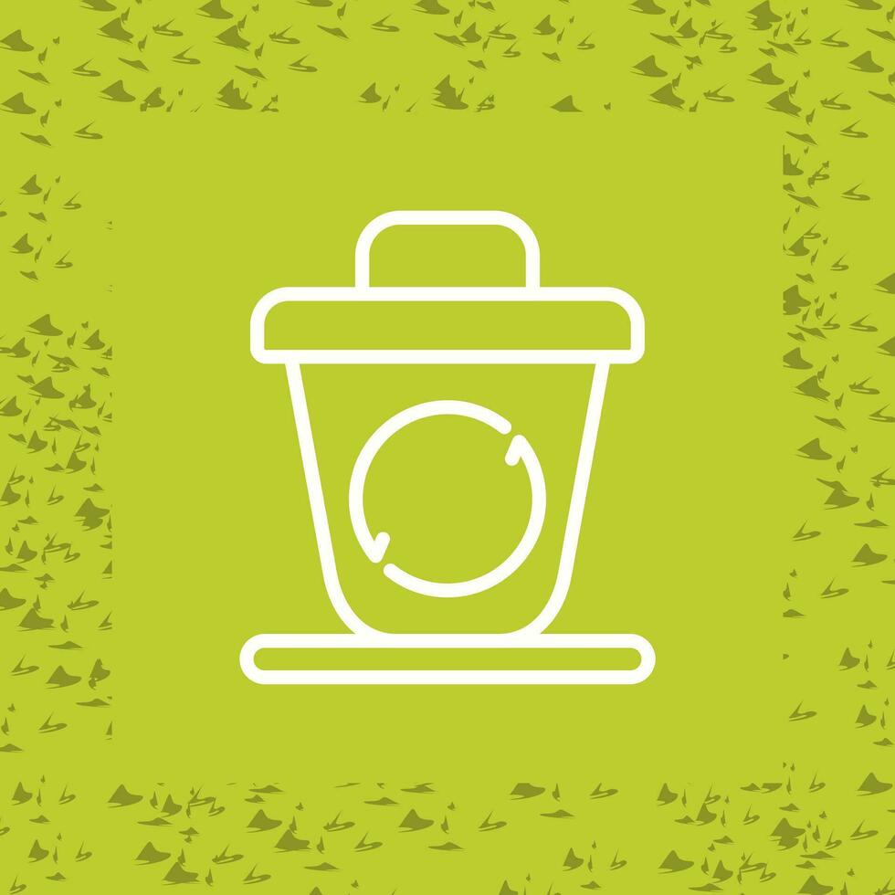 Recycling bin Vector Icon