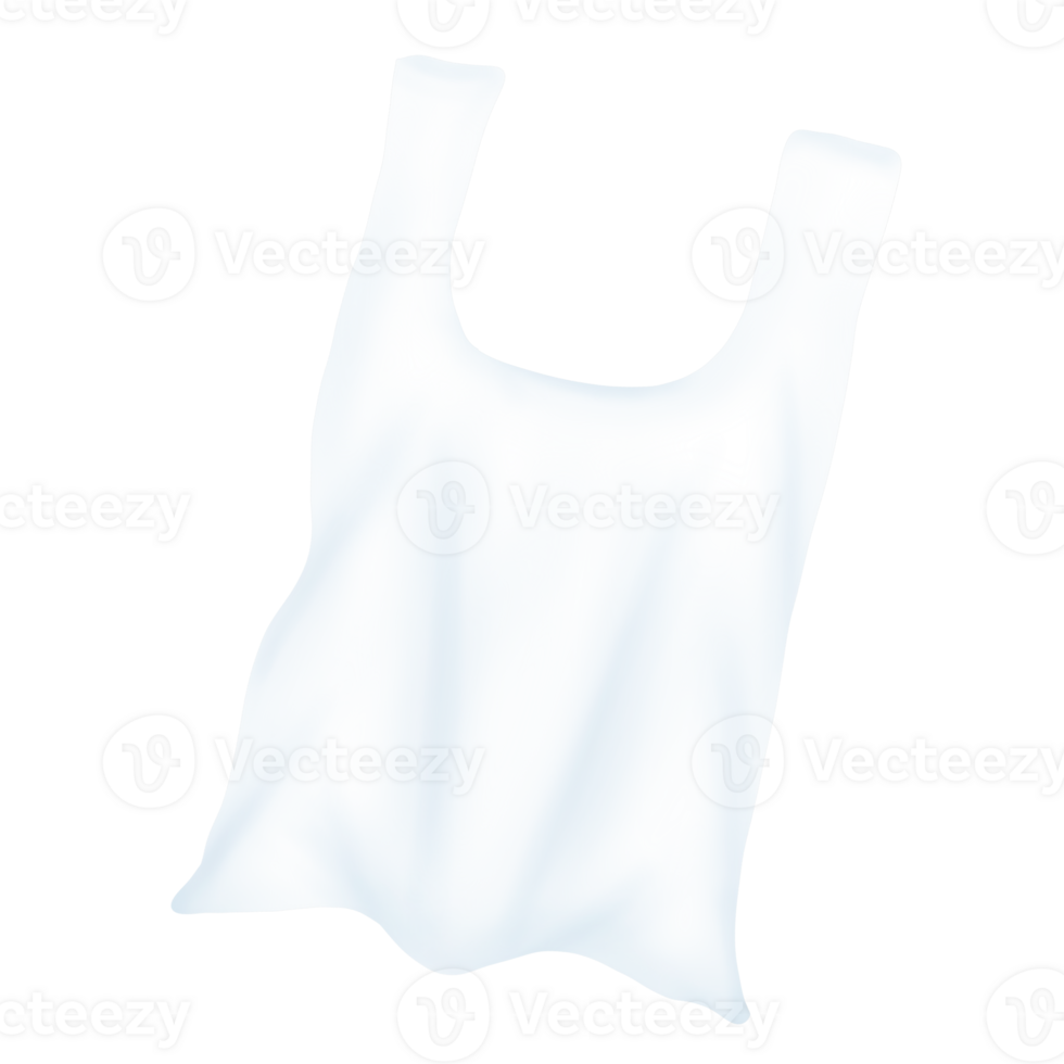 Plastic Bag Isolated. png