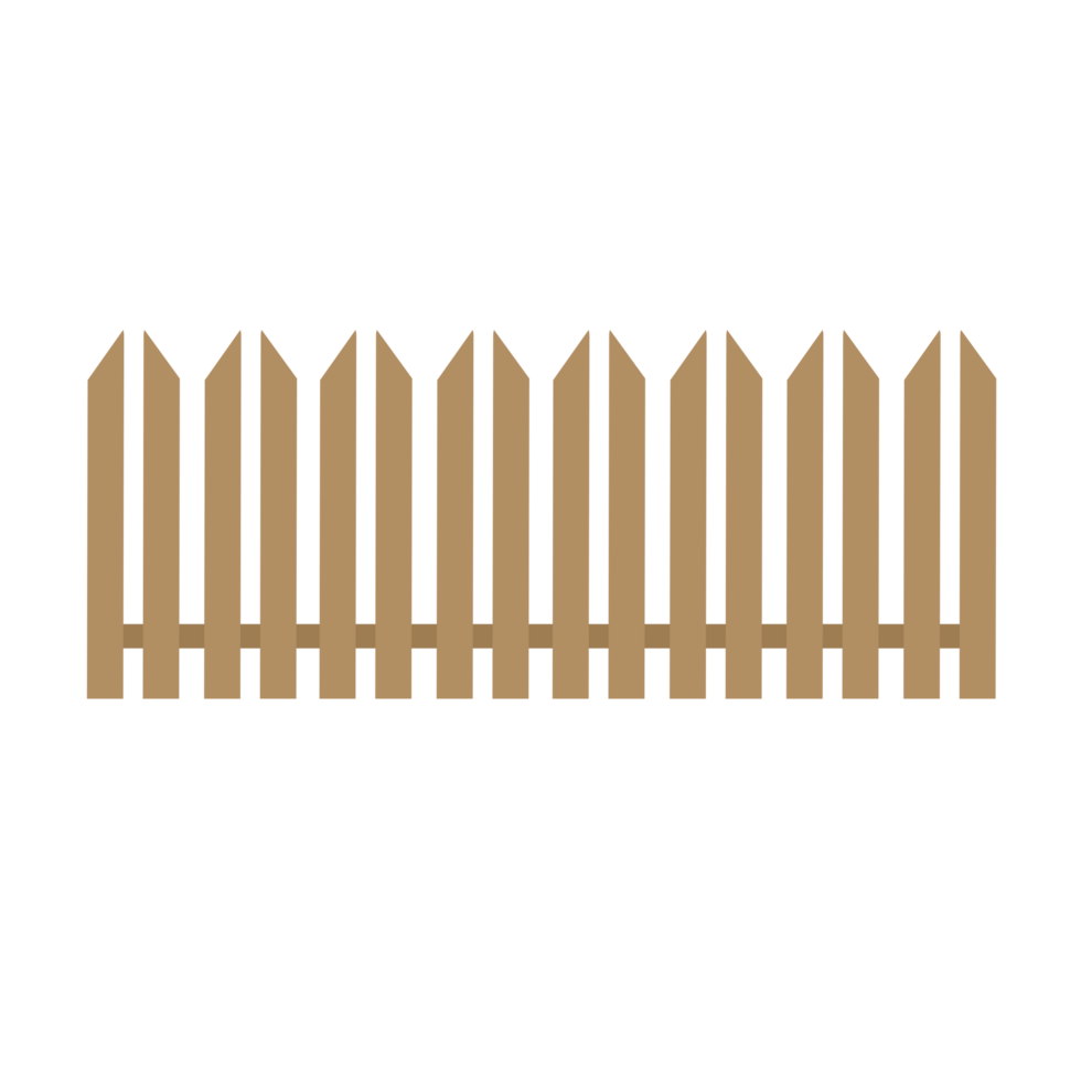 fence for plants png