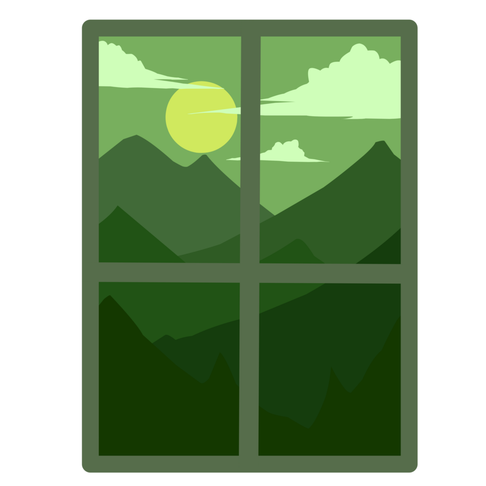 view from inside the window png