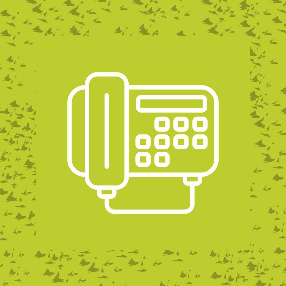 Fax Machine Vector Icon