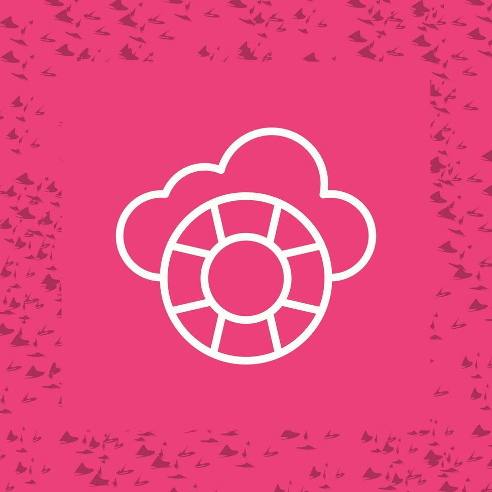 Disaster Recovery Vector Icon