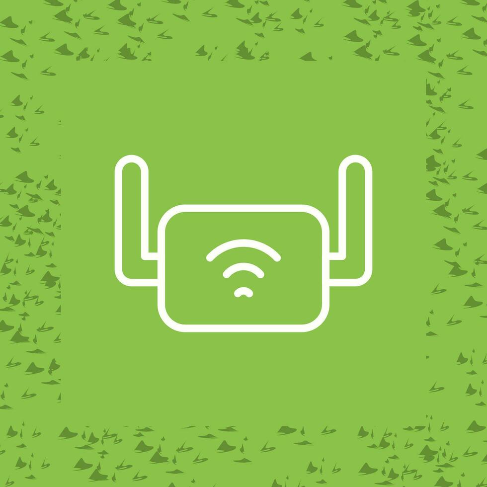 Wi-Fi Range Extender Vector Icon